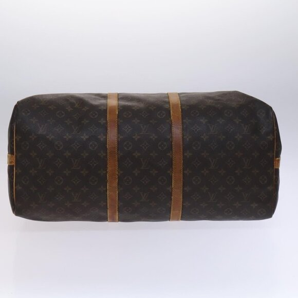 LOUIS VUITTON Monogram Keepall Bandouliere 60 Boston Bag - Picture 13 of 15